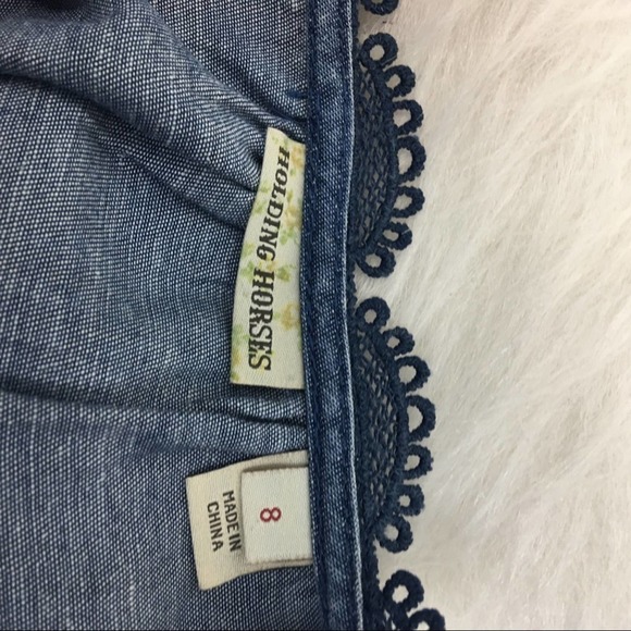 Anthropologie | Holding Horses Pilgrim Top | Size Large - Picture 7 of 10